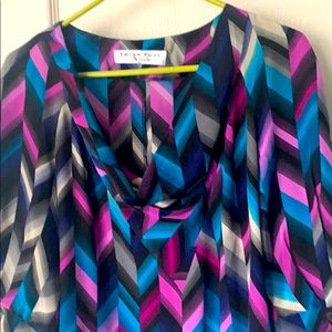 3 Quarter length sleeve blouse